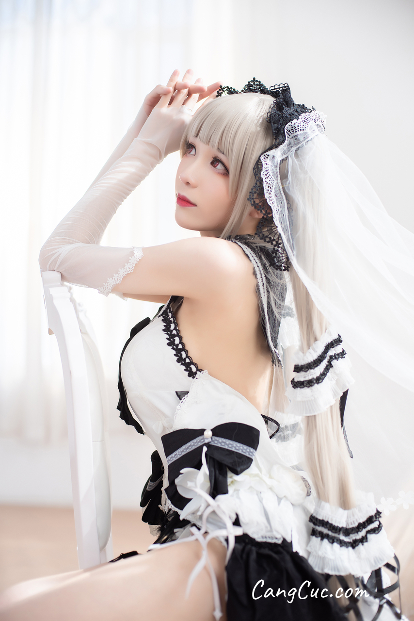 Coser@Tomoyo酱 - 碧蓝 可畏礼服